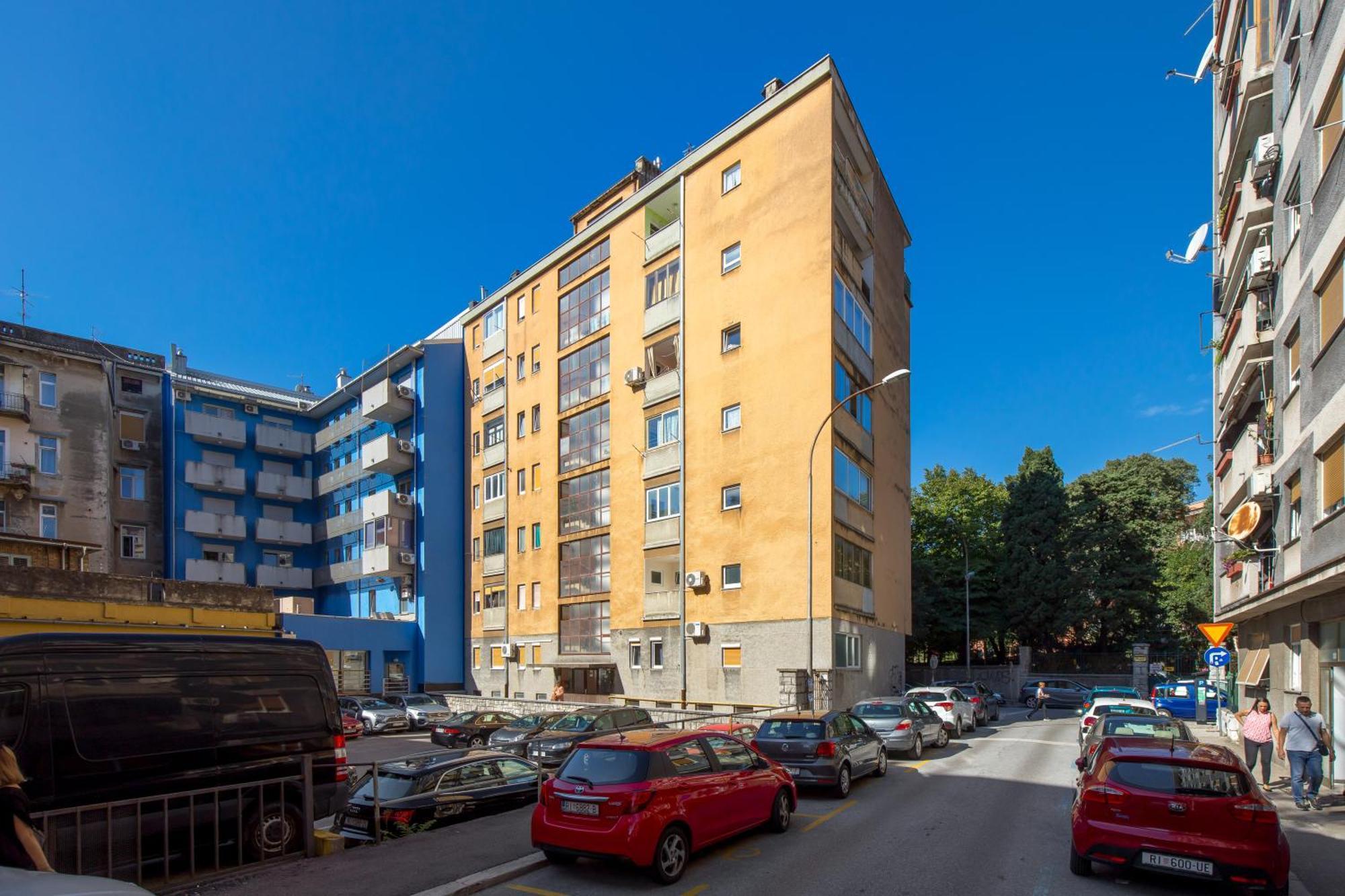 Apartment City Flower Rijeka Extérieur photo