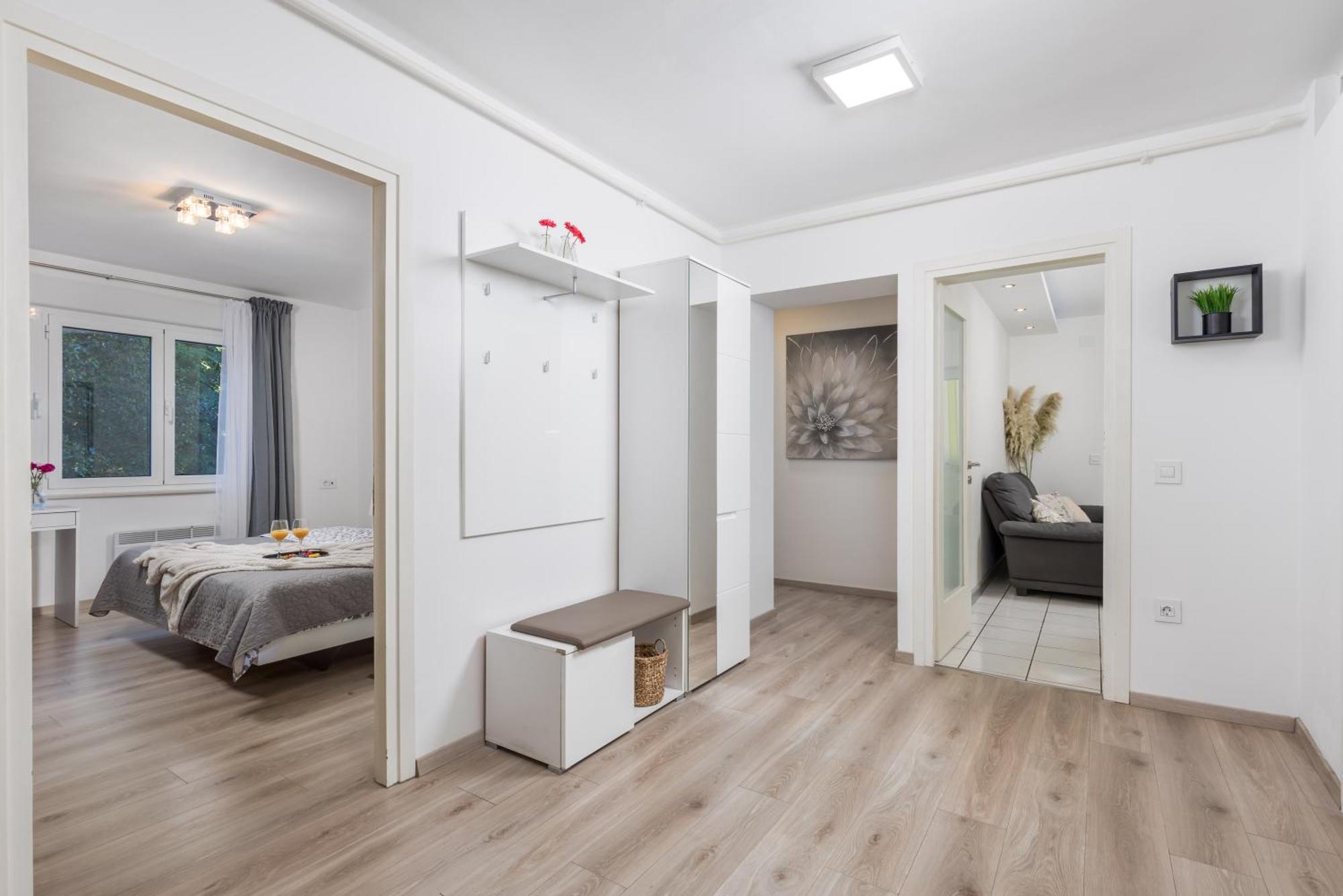 Apartment City Flower Rijeka Extérieur photo