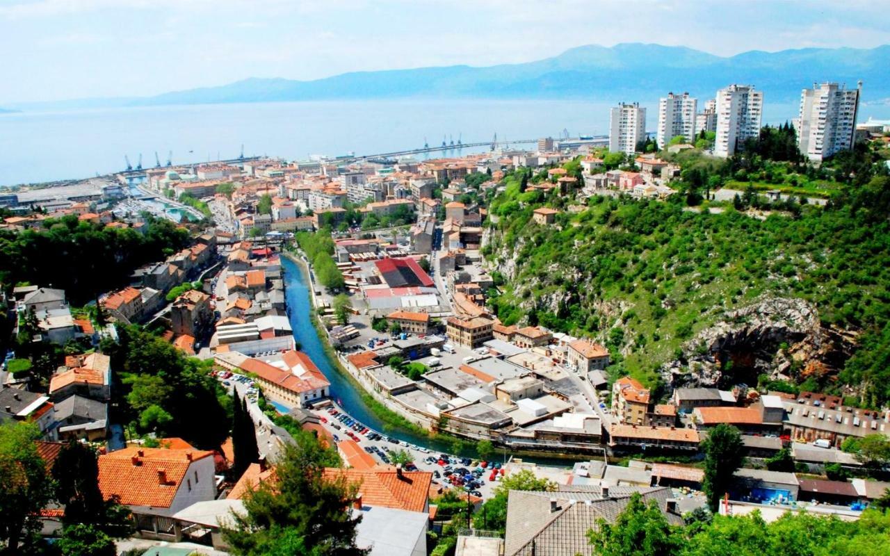 Apartment City Flower Rijeka Extérieur photo
