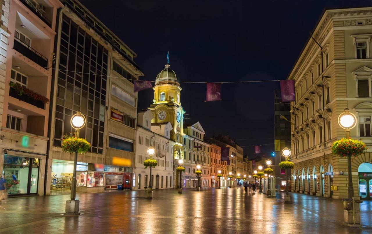Apartment City Flower Rijeka Extérieur photo